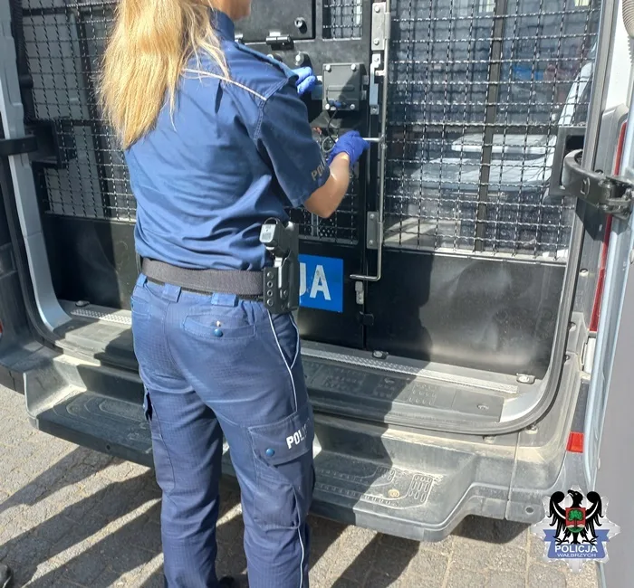 Zatrzymania poszukiwanych osób przez wałbrzyską policję