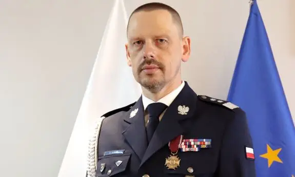Życzenia Komendanta Głównego Policji z okazji 107. rocznicy Policji Państwowej