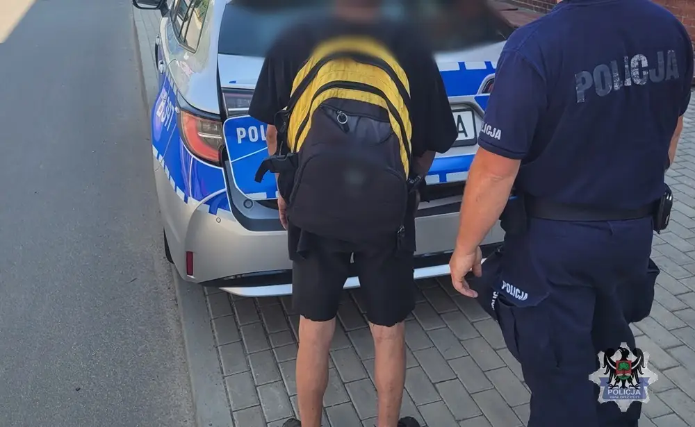 Rowerzysta zatrzymany z ponad półtora promila alkoholu podczas jazdy