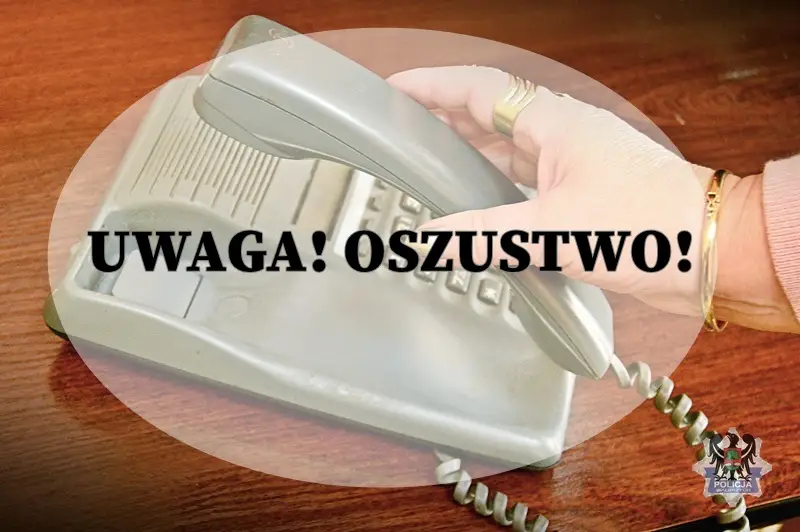 Ostrzeżenie policji: Oszuści ponownie próbują wyłudzić pieniądze od seniorki
