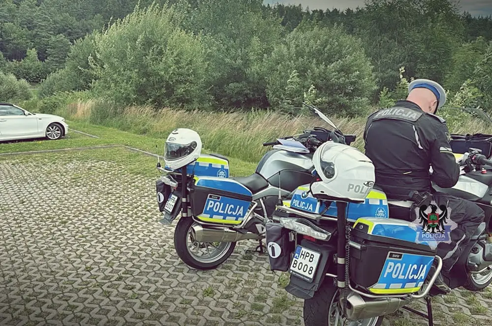 Kierowca z cofniętymi uprawnieniami zatrzymany za przekroczenie prędkości