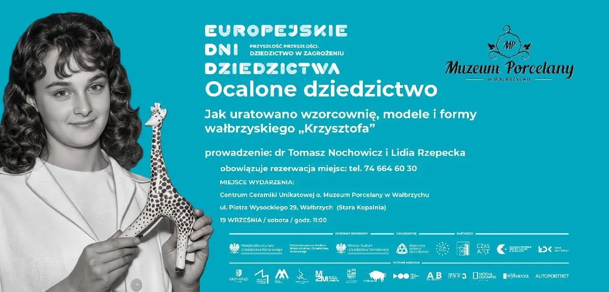 Wykład o dziedzictwie porcelany w Wałbrzychu
