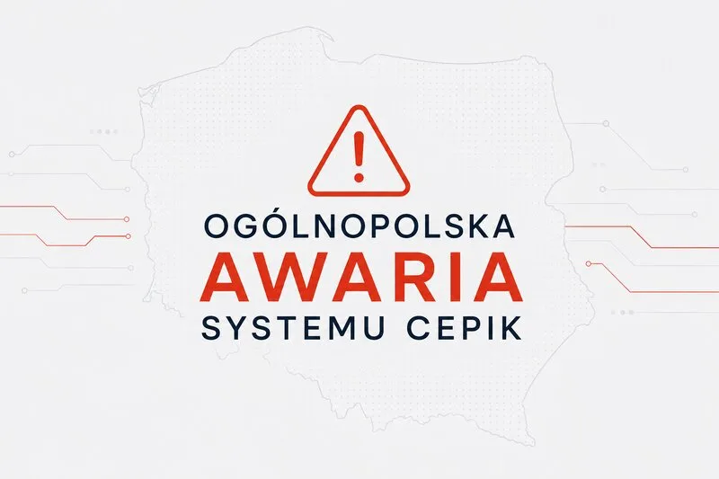 Awaria systemu CEPiK wpływa na Wydział Komunikacji