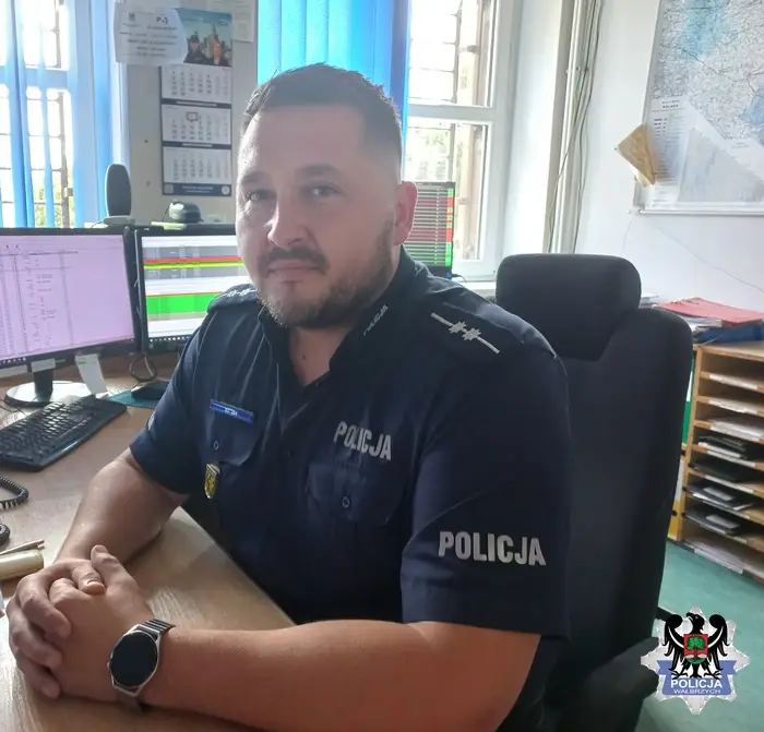 Reakcja dyżurnego wałbrzyskiej Policji zapobiegła tragedii