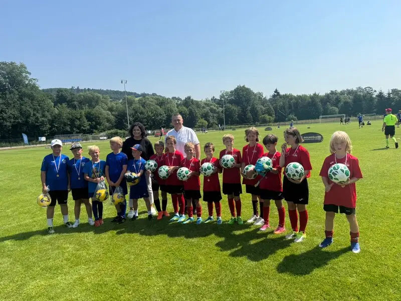 Zakończono II edycję Wakacyjnego Turnieju Drużyn Podwórkowych