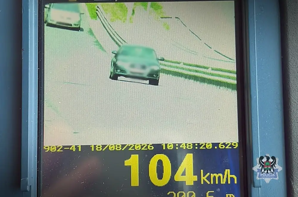 21-latka straciła prawo jazdy za przekroczenie prędkości w Wałbrzychu