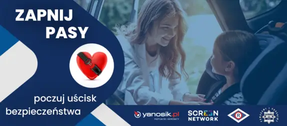 Wakacyjne wyjazdy: Zapięcie pasów bezpieczeństwa kluczowe dla podróżnych