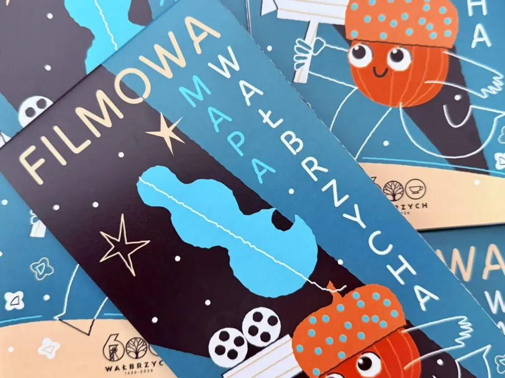 Dostępna Filmowa Mapa Wałbrzycha
