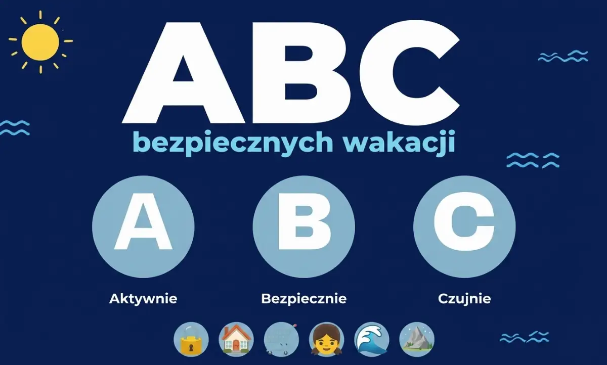 Bezpieczne wakacje: zasady bezpieczeństwa nad wodą