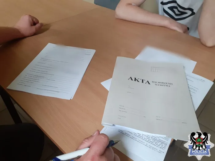 22-latek z Wałbrzycha zniszczył okulary sąsiadki i naruszył jej nietykalność