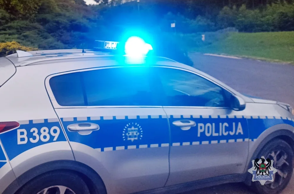 Kierowca z sądowym zakazem zatrzymany przez policję