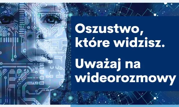 Ostrzeżenie przed oszustwami w wideorozmowach