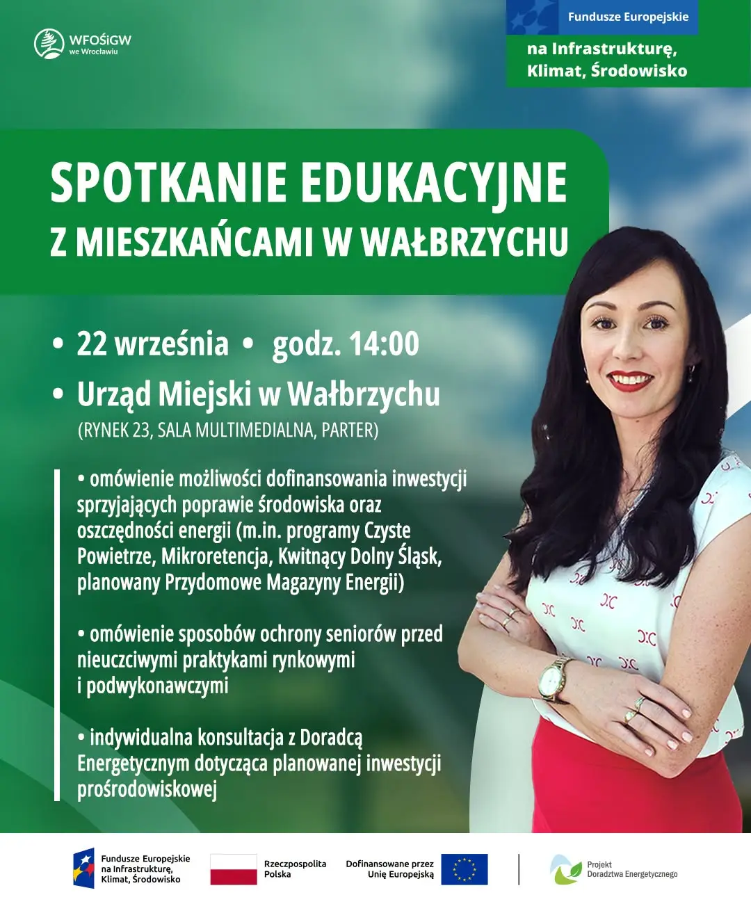 Spotkanie informacyjne o programie 'Czyste Powietrze'