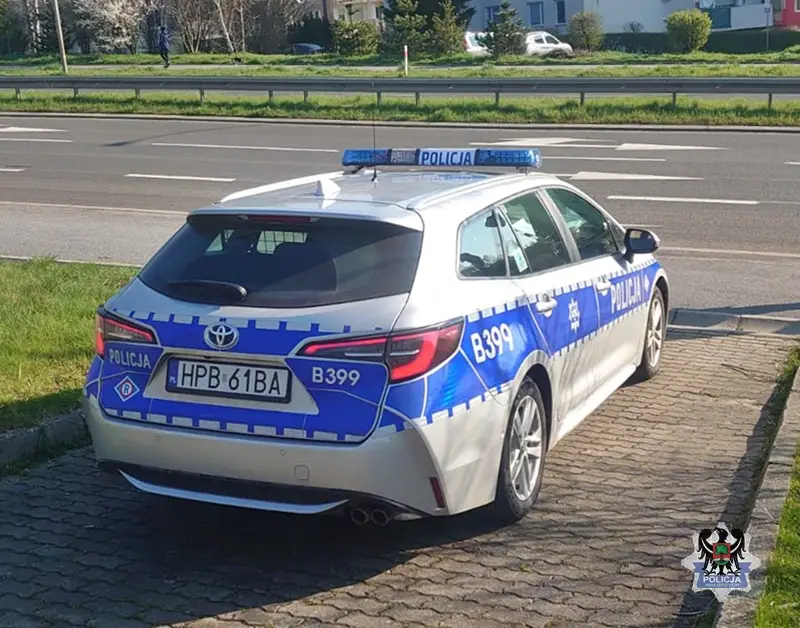 16-letni kierowca z zakazem kierowania pojazdami zatrzymany przez policję
