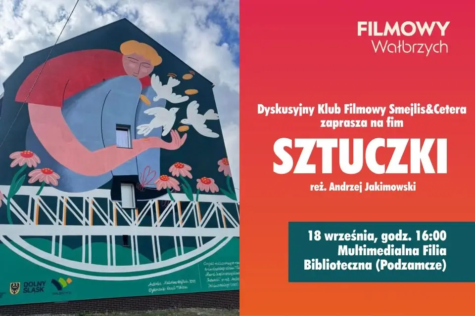 Pokaz filmu „Sztuczki” w ramach DKF Smejlis&Cetera