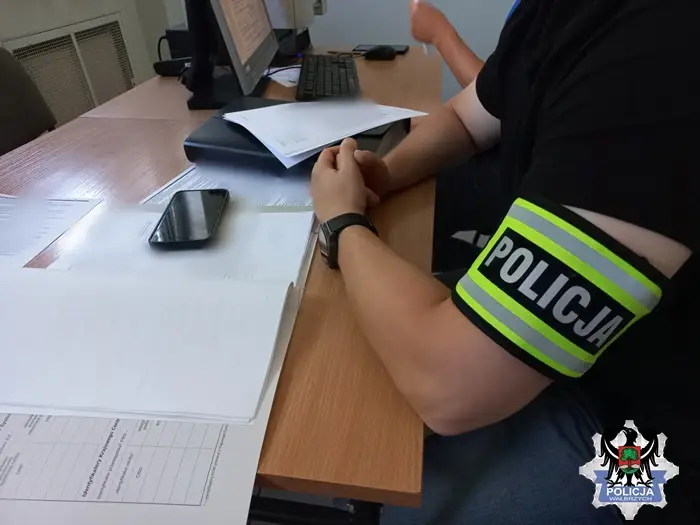 20-letni mężczyzna zatrzymany za kradzież sklepową
