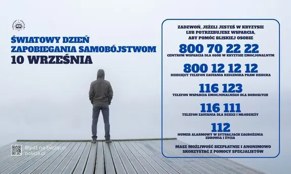 Obchody Światowego Dnia Zapobiegania Samobójstwom