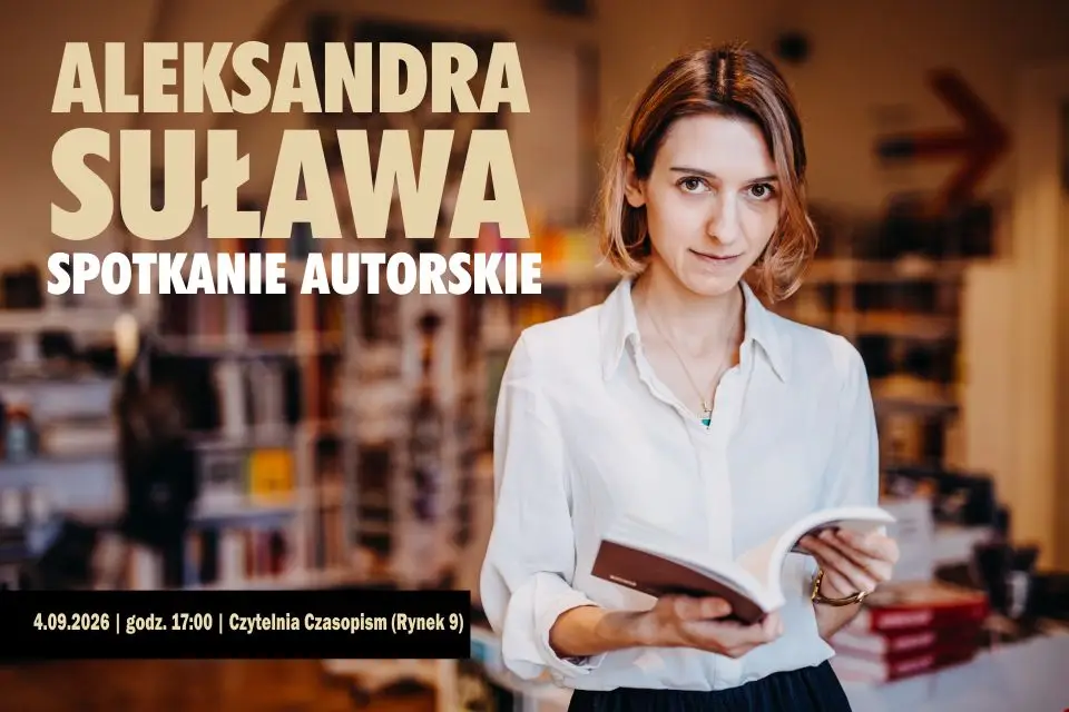 Spotkanie z Aleksandrą Suławą w ramach projektu 'Reportaż o nas samych'