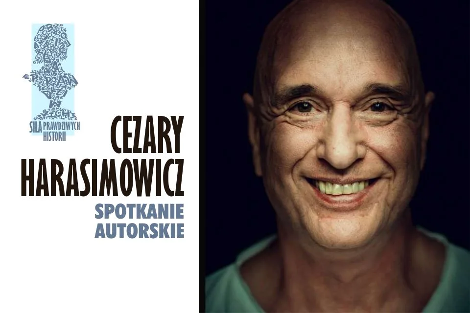 Spotkanie autorskie z Cezarym Harasimowiczem