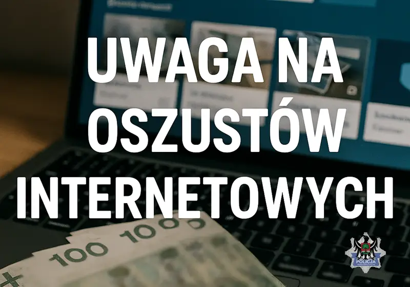Internetowe oszustwo – mieszkanka powiatu wałbrzyskiego straciła pieniądze