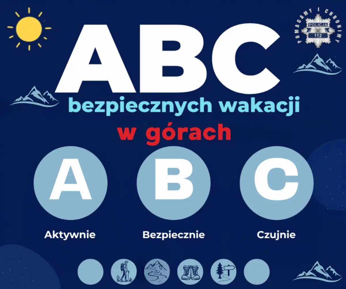 Zasady bezpiecznych wakacji w górach