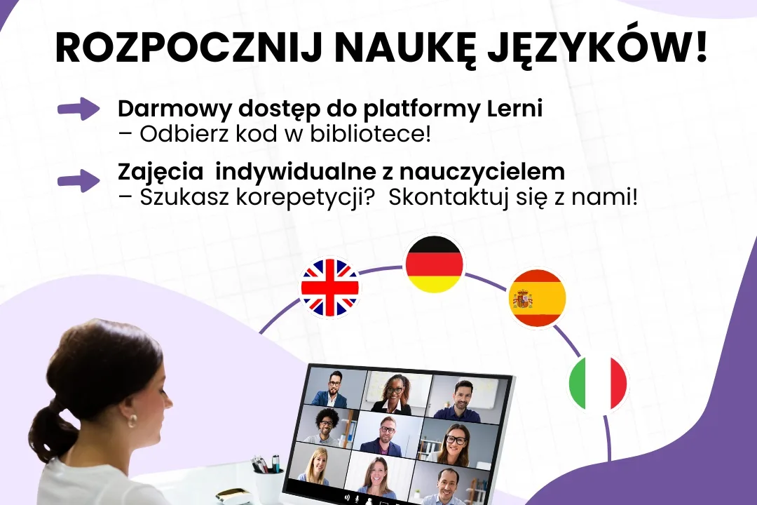 Dostęp do kursów językowych online z Lerni