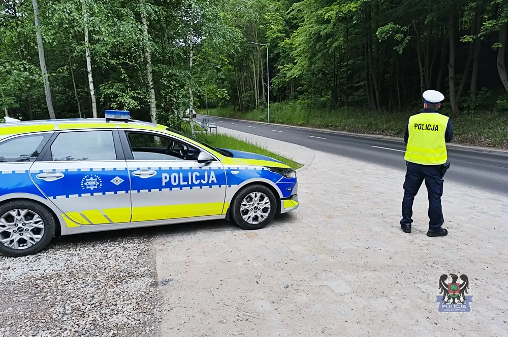 Piątkowa akcja „Prędkość” w Wałbrzychu bez zatrzymań praw jazdy