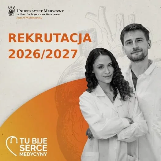 Rekrutacja na kierunek lekarski w wałbrzyskiej filii Uniwersytetu Medycznego