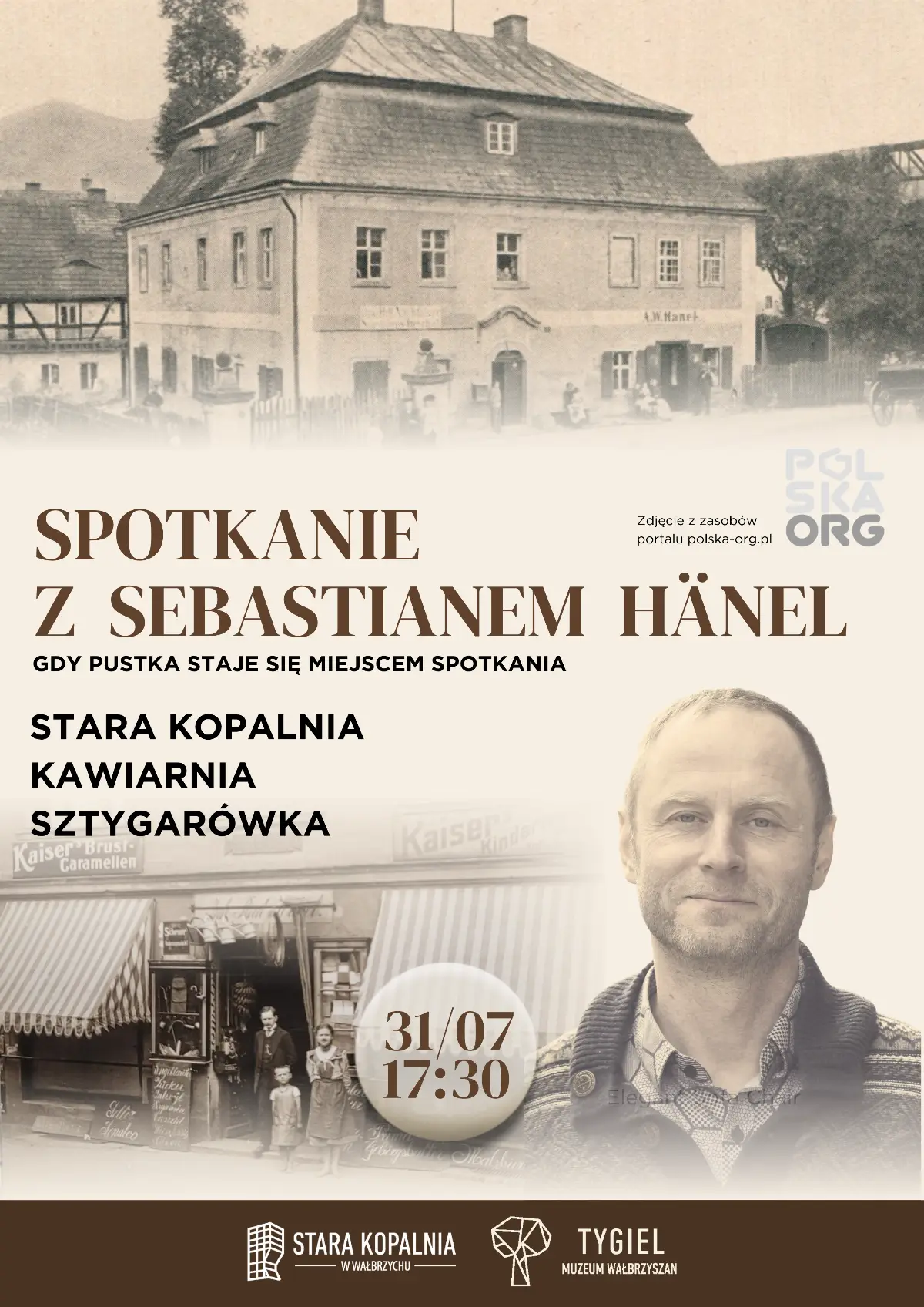 Spotkanie z Sebastianem Hänelem w Wałbrzychu: Artystyczny projekt "Pustka – Die Leerstelle"