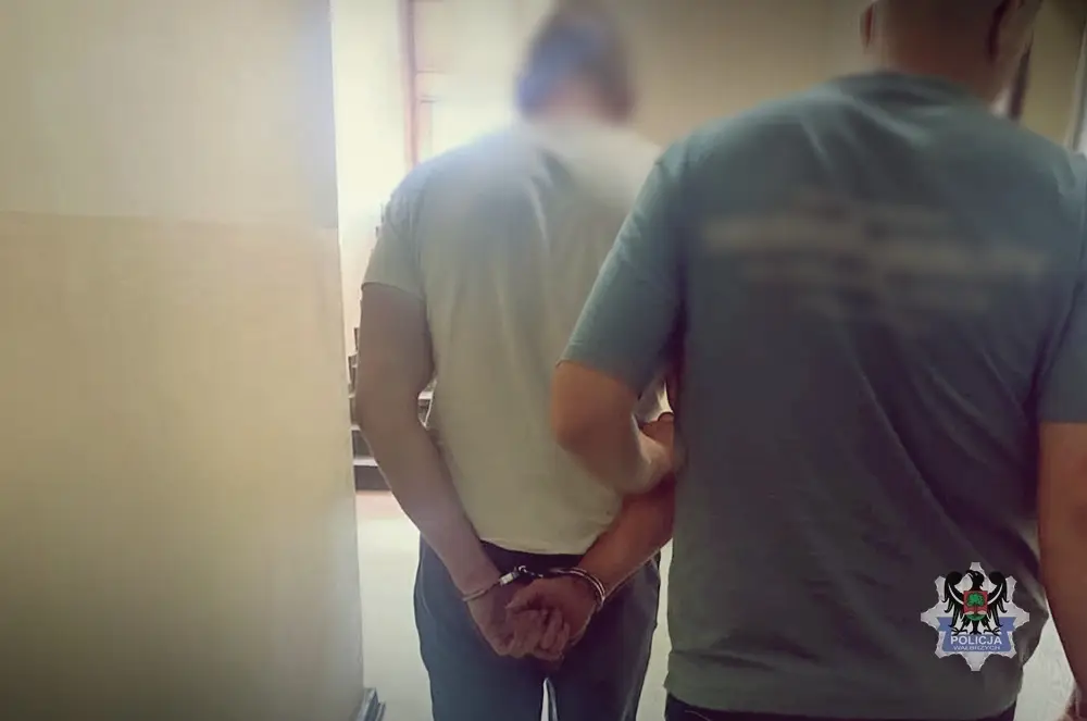 Dwaj poszukiwani mężczyźni zatrzymani przez wałbrzyską policję