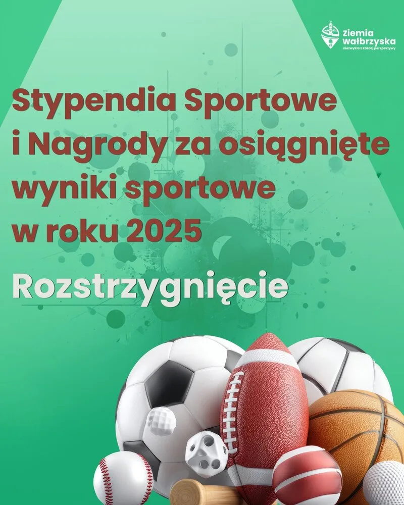Przyznanie stypendiów sportowych i nagród za osiągnięcia sportowe w 2025 roku