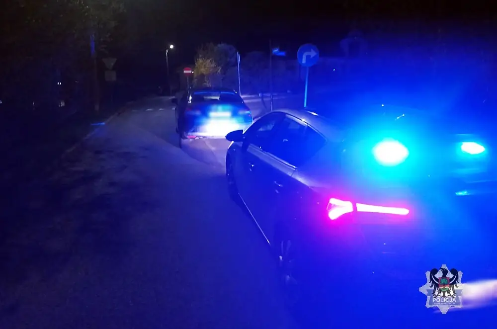 33-letnia kobieta bez uprawnień zatrzymana przez policję w Głuszycy