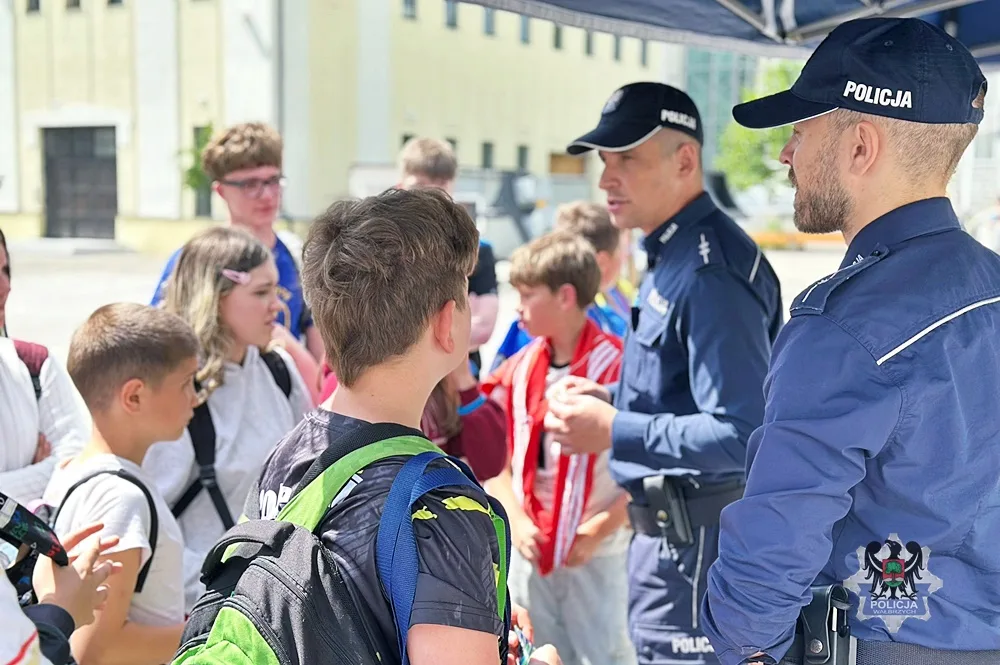 Działania policjantów w ramach akcji „Bezpiecznie. Razem. Skutecznie.”
